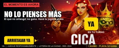 No pienses más, jugá ahora
