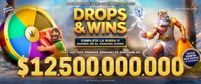 Drop Wins Semanal promotion