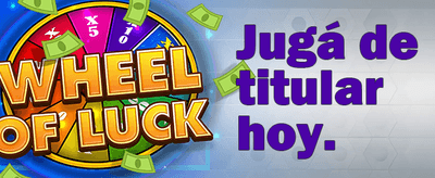 Carga Especial 22% promotion